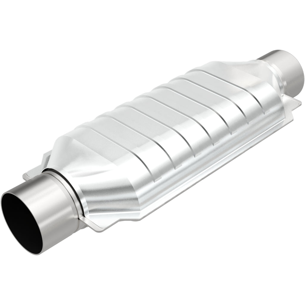 MagnaFlow Exhaust Products 95509 Standard Grade Universal Catalytic Converter for Select Chevrolet G30, Chevrolet P30, Chevrolet R2500, GMC G3500, GMC P3500