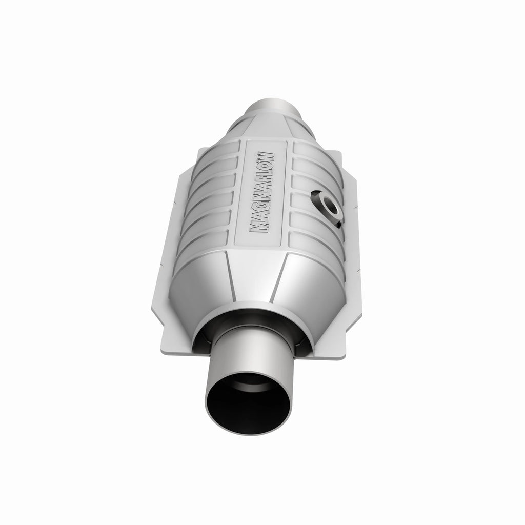 MagnaFlow Exhaust Products 447256 California CARB Universal Catalytic Converter for Select Ford E-150, Ford E-150 Club Wagon, Ford E-150 Econoline, Ford E-150 Econoline Club Wagon, Ford E-250, Ford E-250 Econoline, Ford Expedition, Ford F-150, Ford