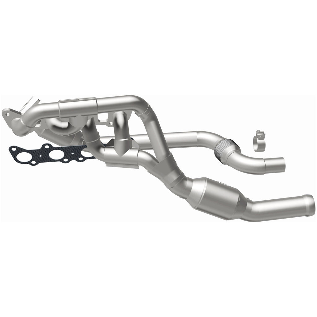MagnaFlow Exhaust Products 22-214 OEM Grade Manifold Catalytic Converter for Select Ford Mustang