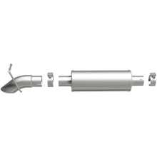 Load image into Gallery viewer, MagnaFlow Exhaust Products 17126 Off Road Pro Series Gas Stainless Cat-Back for Select Jeep Wrangler