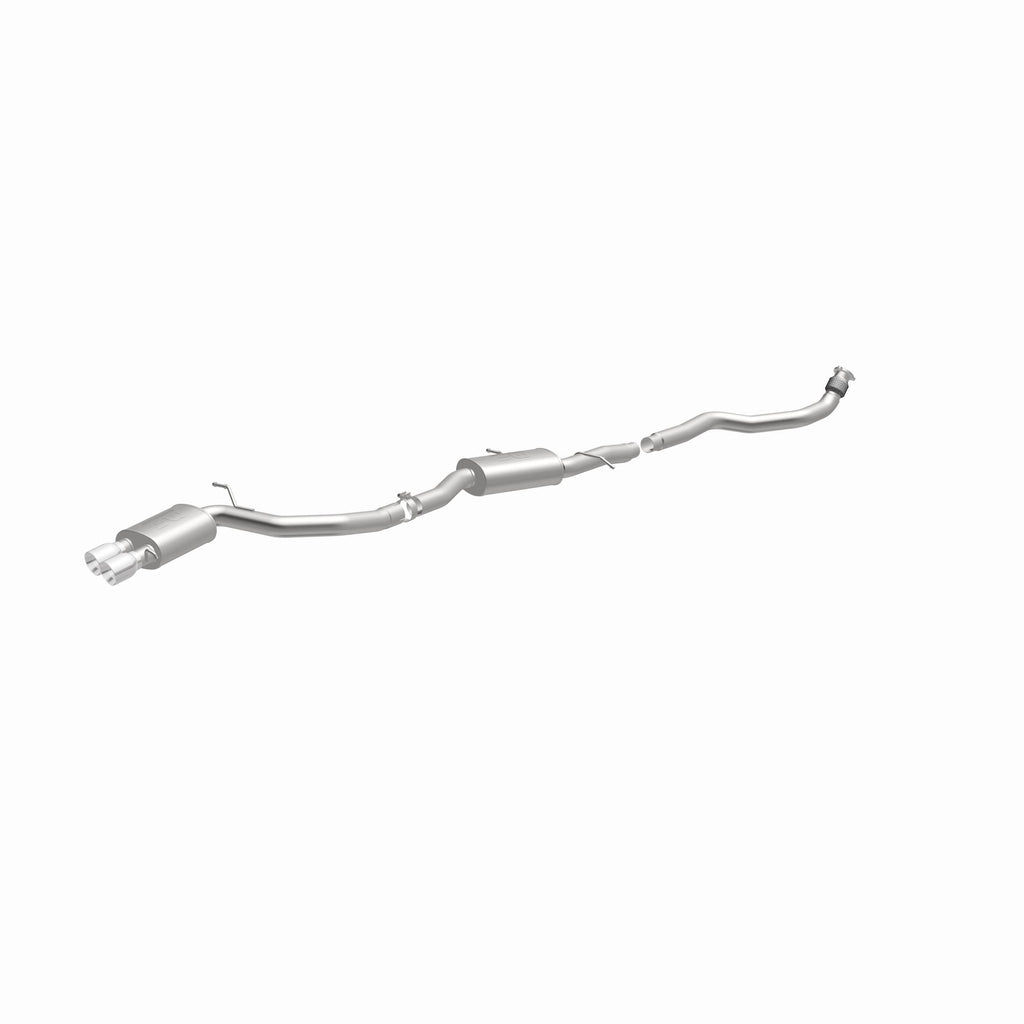 MagnaFlow Exhaust Products 15519 Sport Series Polished Cat-Back System for Select Audi A4 Quattro