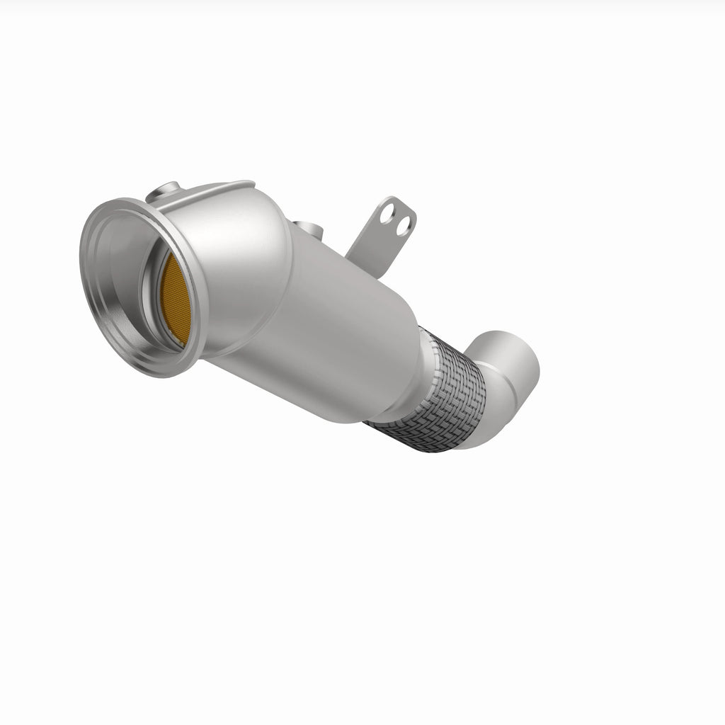 MagnaFlow Exhaust Products 6561549 California CARB Direct-Fit Catalytic Converter for Select BMW 340i, BMW 340i GT xDrive, BMW 340i xDrive, BMW 440i, BMW 440i Gran Coupe, BMW 440i xDrive, BMW 440i xDrive Gran Coupe, BMW 740i, BMW 740i xDrive