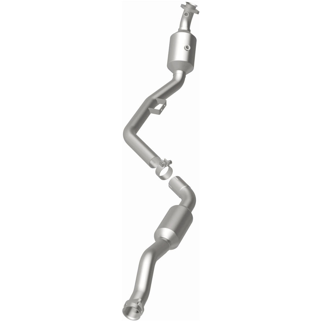 MagnaFlow Exhaust Products 51665 OEM Grade Direct-Fit Catalytic Converter for Select Mercedes-Benz E350