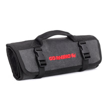 Load image into Gallery viewer, Xventure-Gear-Tool-Wrench-Roll---Large-(4X4in.-Closed)-12Oz-Waxed-Canvas---Black