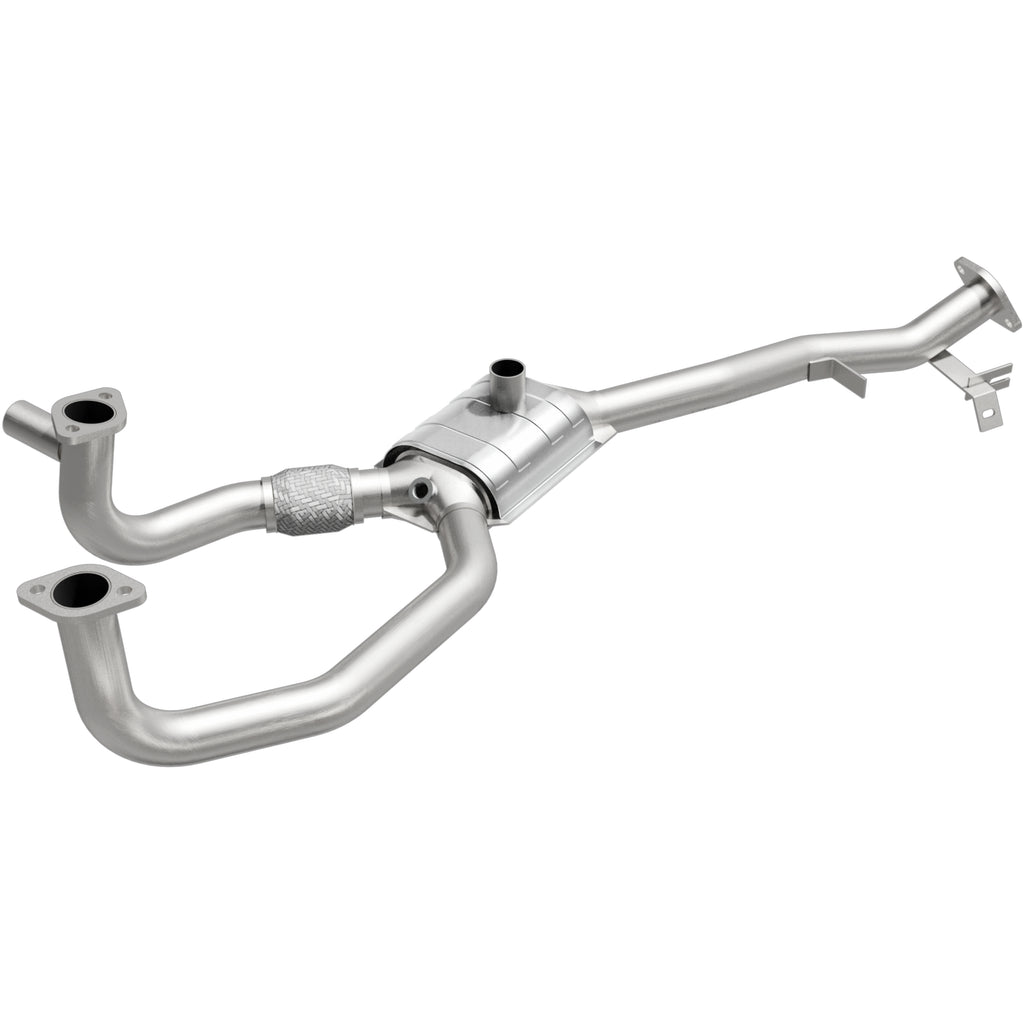 MagnaFlow Exhaust Products 337866 California CARB Direct-Fit Catalytic Converter for Select Subaru GL, Subaru Standard
