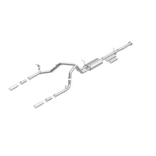 Load image into Gallery viewer, MagnaFlow Exhaust Products 19027 Street Series Polished Cat-Back System for Select Chevrolet Silverado HD, Chevrolet Silverado HD, GMC Sierra HD, GMC Sierra HD