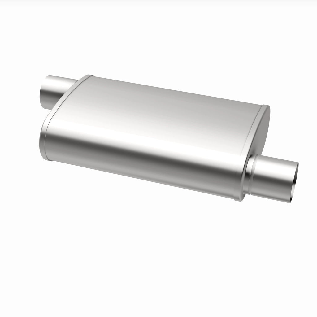 MagnaFlow Exhaust Products 13236 Multi-Chamber Performance Muffler; 2.5in. Offset/Offset; 4x14x9 Body