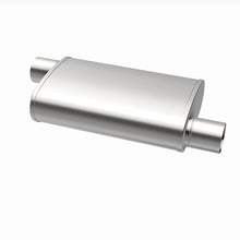 Load image into Gallery viewer, MagnaFlow Exhaust Products 13236 Multi-Chamber Performance Muffler; 2.5in. Offset/Offset; 4x14x9 Body
