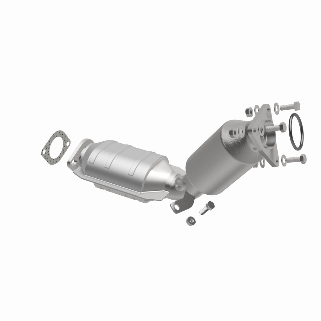 MagnaFlow Exhaust Products 551143 California CARB Direct-Fit Catalytic Converter for Select INFINITI EX35, INFINITI EX37, INFINITI G35, INFINITI G37, INFINITI M37, Nissan 350Z, Nissan 370Z