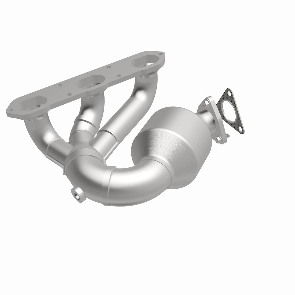 MagnaFlow Exhaust Products 52328 OEM Grade Manifold Catalytic Converter for Select Porsche Boxster