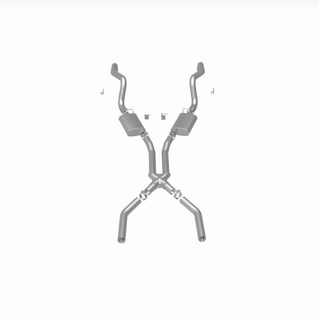 MagnaFlow Exhaust Products 15852 Street Series System for Select Dodge Challenger, Plymouth Barracuda