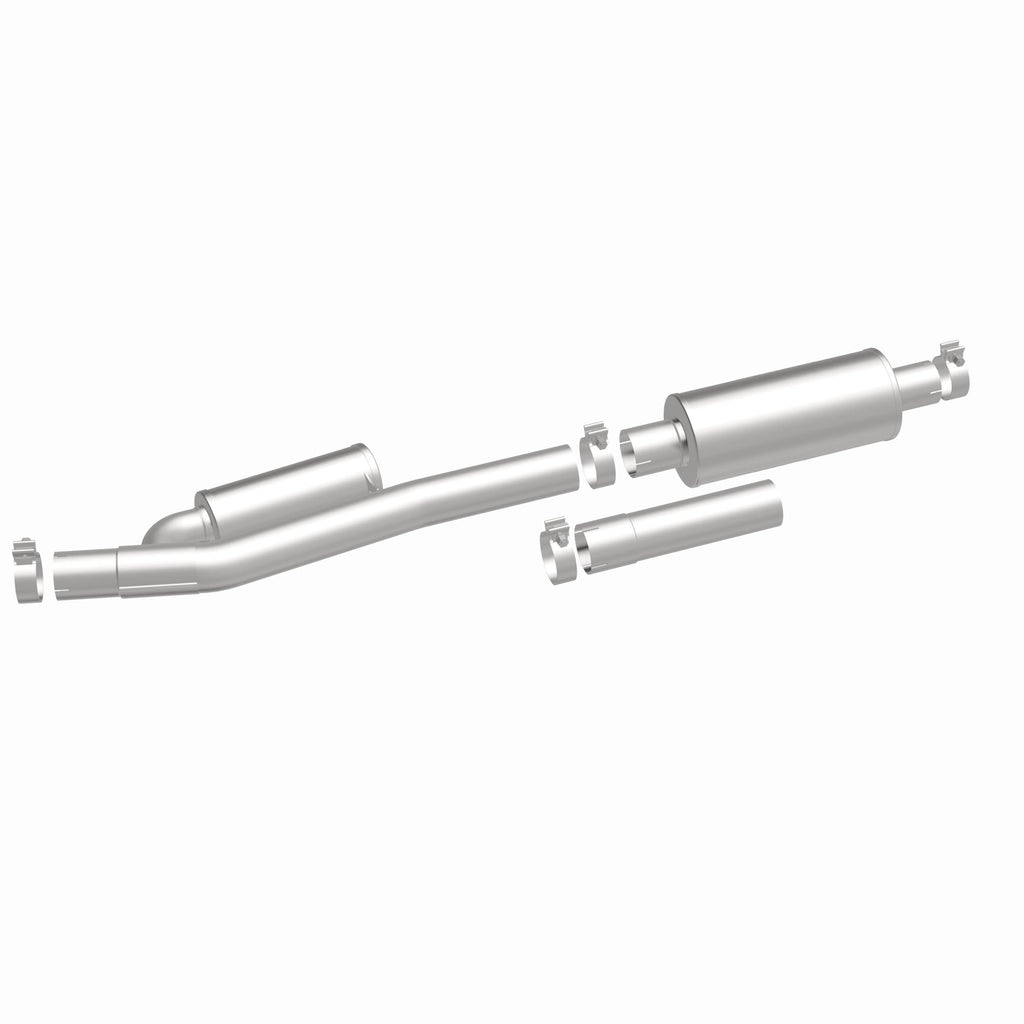 MagnaFlow Exhaust Products 19533 Direct-Fit Muffler Replacement Kit With Muffler for Select Chevrolet Silverado 1500, Chevrolet Silverado LTD, GMC Sierra 1500, GMC Sierra Limited