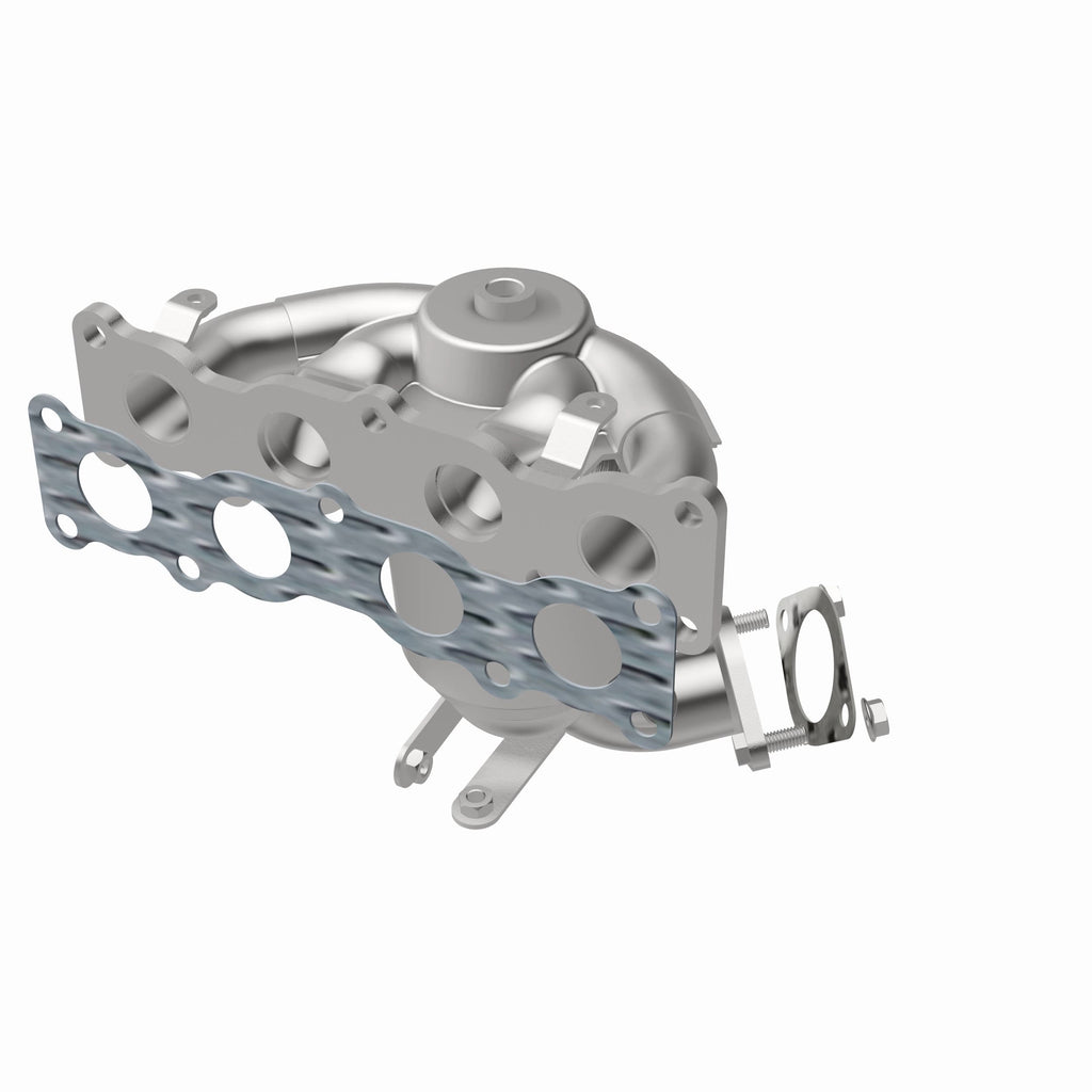 MagnaFlow Exhaust Products 52777 OEM Grade Manifold Catalytic Converter for Select Hyundai Sonata, Kia Optima