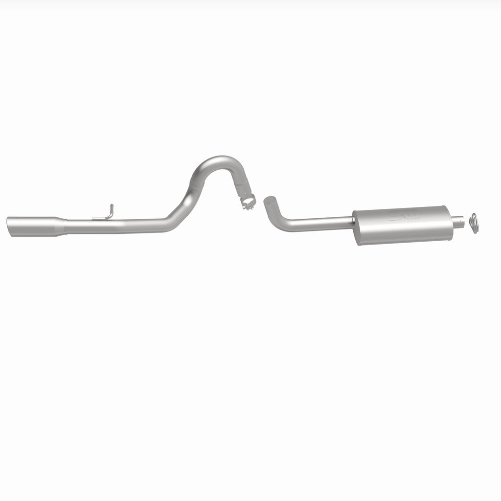 MagnaFlow Exhaust Products 15858 Street Series Polished Cat-Back System for Select Jeep Grand Cherokee