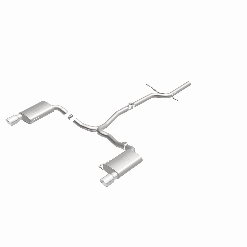 MagnaFlow Exhaust Products 15369 Touring Series Polished Cat-Back System for Select Audi allroad