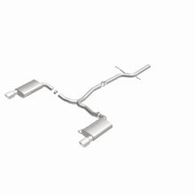 Load image into Gallery viewer, MagnaFlow Exhaust Products 15369 Touring Series Polished Cat-Back System for Select Audi allroad
