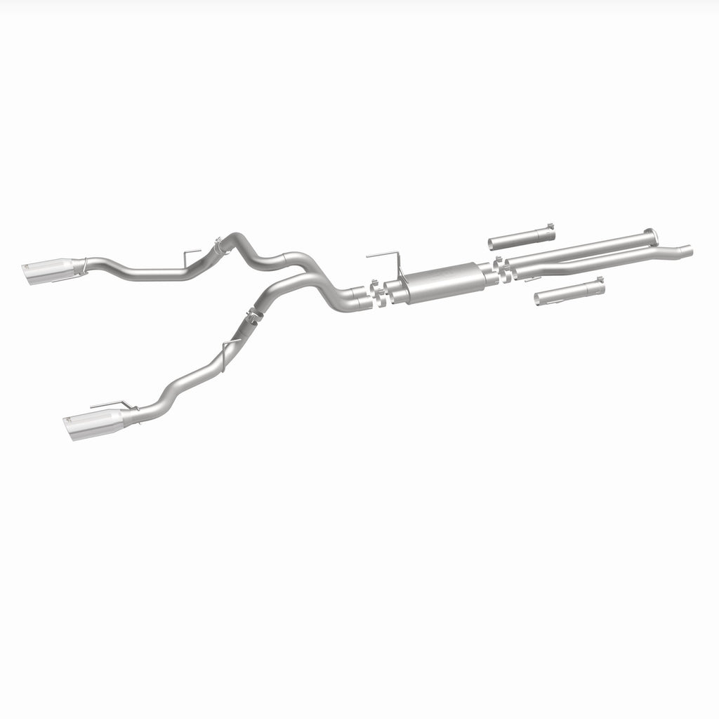 MagnaFlow Exhaust Products 19346 Street Series Polished Cat-Back System for Select Ford F-150