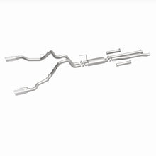 Load image into Gallery viewer, MagnaFlow Exhaust Products 19346 Street Series Polished Cat-Back System for Select Ford F-150