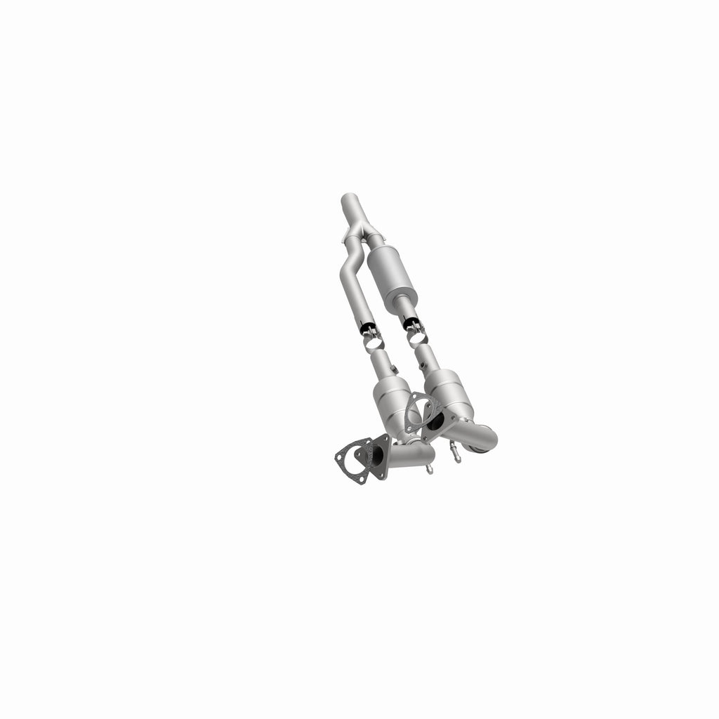 MagnaFlow Exhaust Products 49716 OEM Grade Direct-Fit Catalytic Converter for Select Audi TT Quattro