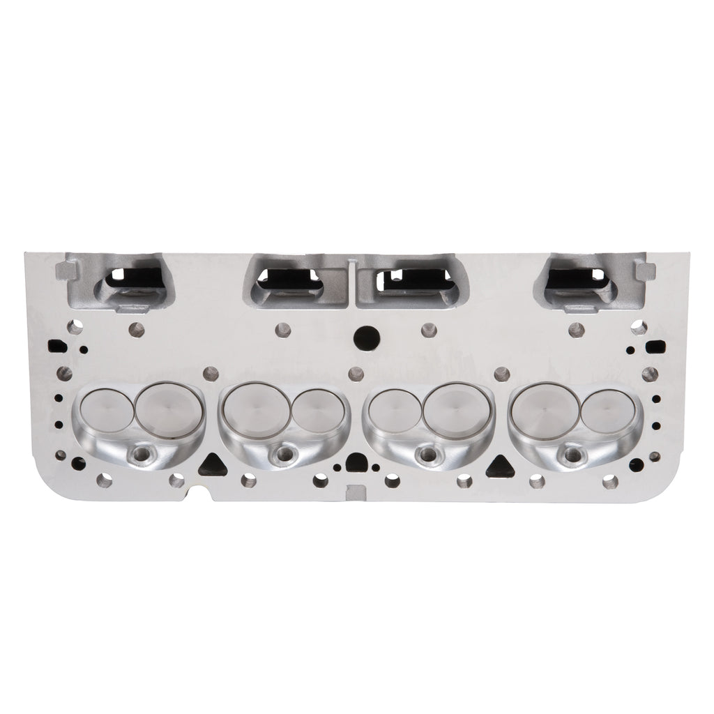 Cylinder-Head-Sbc-E-Cnc-185-64Cc-Straight-Plug-For-Hydraulic-Roller-Cam-Complete