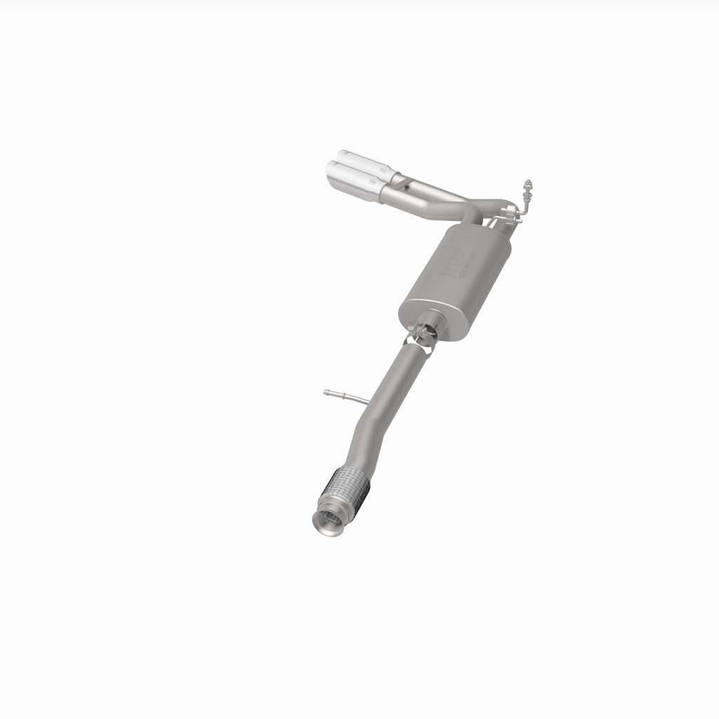 MagnaFlow Exhaust Products 15270 Street Series Polished Cat-Back System for Select Chevrolet Silverado 1500, Chevrolet Silverado LD, GMC Sierra 1500, GMC Sierra Limited
