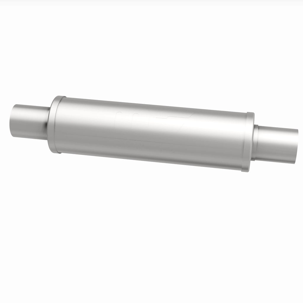 MagnaFlow Exhaust Products 10445 Straight-Through Performance Muffler; 2.25in. Center/Center; 4x14x4 Body
