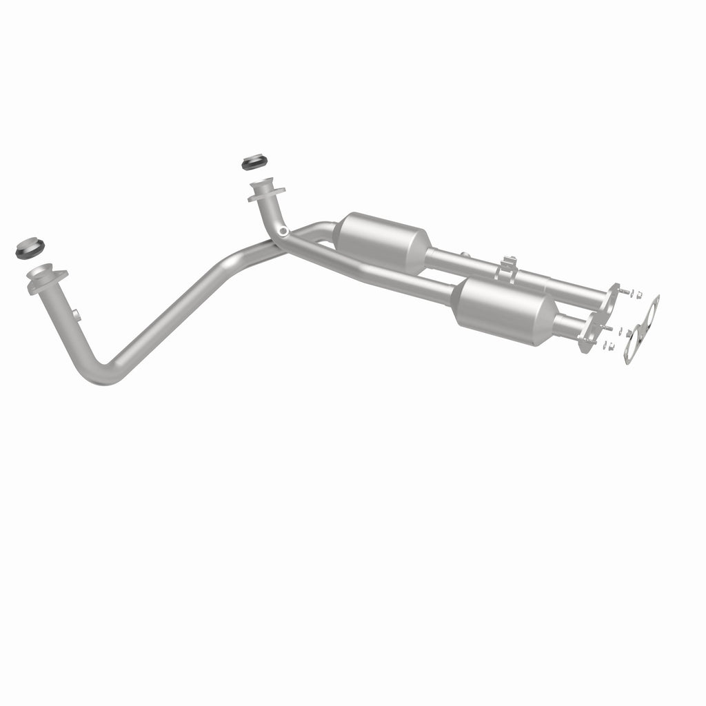 MagnaFlow Exhaust Products 4451453 California CARB Direct-Fit Catalytic Converter for Select Cadillac Escalade, Chevrolet C1500, Chevrolet C1500 Suburban, Chevrolet C2500, Chevrolet C2500 Suburban, Chevrolet C3500, Chevrolet K1500, Chevrolet K1500