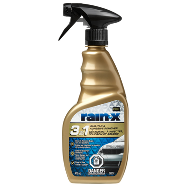 Rain-X 36237 Rain-X® Pro 3-in-1 Bug, Tar & Adhesive Remover, 473 mL