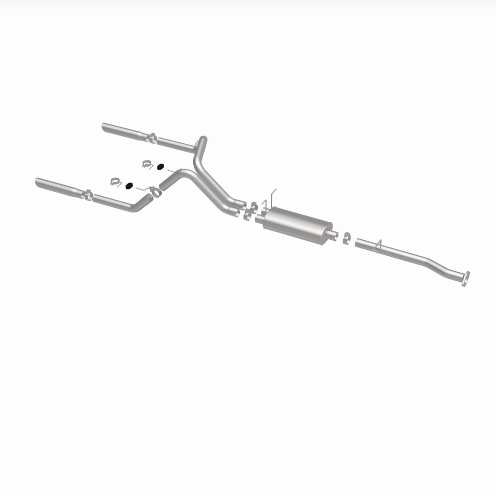 MagnaFlow Exhaust Products 15796 Street Series Polished Cat-Back System for Select Chevrolet S10, GMC Sonoma