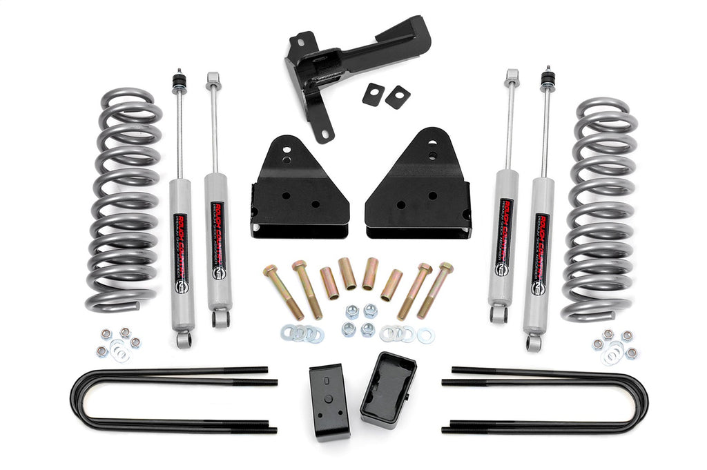 Rough Country 486.20 Series II Suspension Lift Kit for Select Ford F-250 Super Duty, Ford F-350 Super Duty