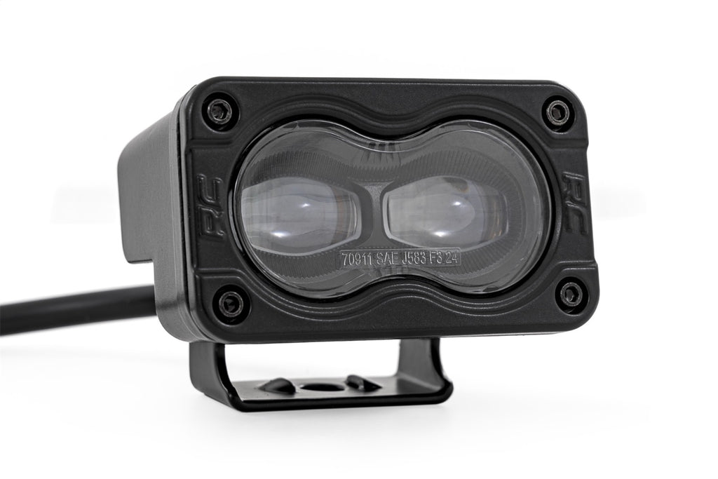 Rough Country 70911 Black Series LED Fog Light Kit