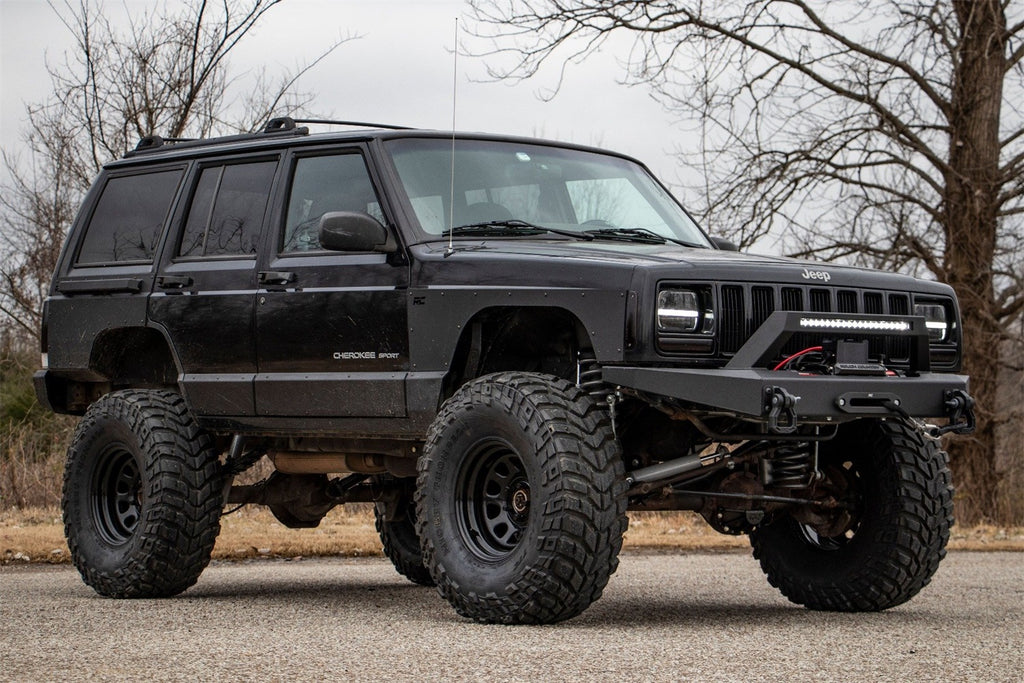 Rough Country 67222 X-Series Long Arm Suspension Lift Kit w/Shocks for Select Jeep Cherokee