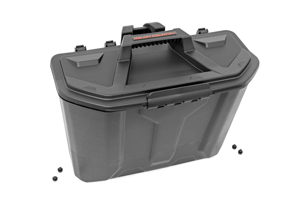 Rough Country 97061 Storage Box for Select Can-Am Defender DPS HD10, Can-Am Defender DPS HD5, Can-Am Defender DPS HD7, Can-Am Defender DPS HD8, Can-Am Defender DPS HD8 CAB, Can-Am Defender DPS HD9, Can-Am Defender DPS HD9 CAB, Can-Am Defender HD10,