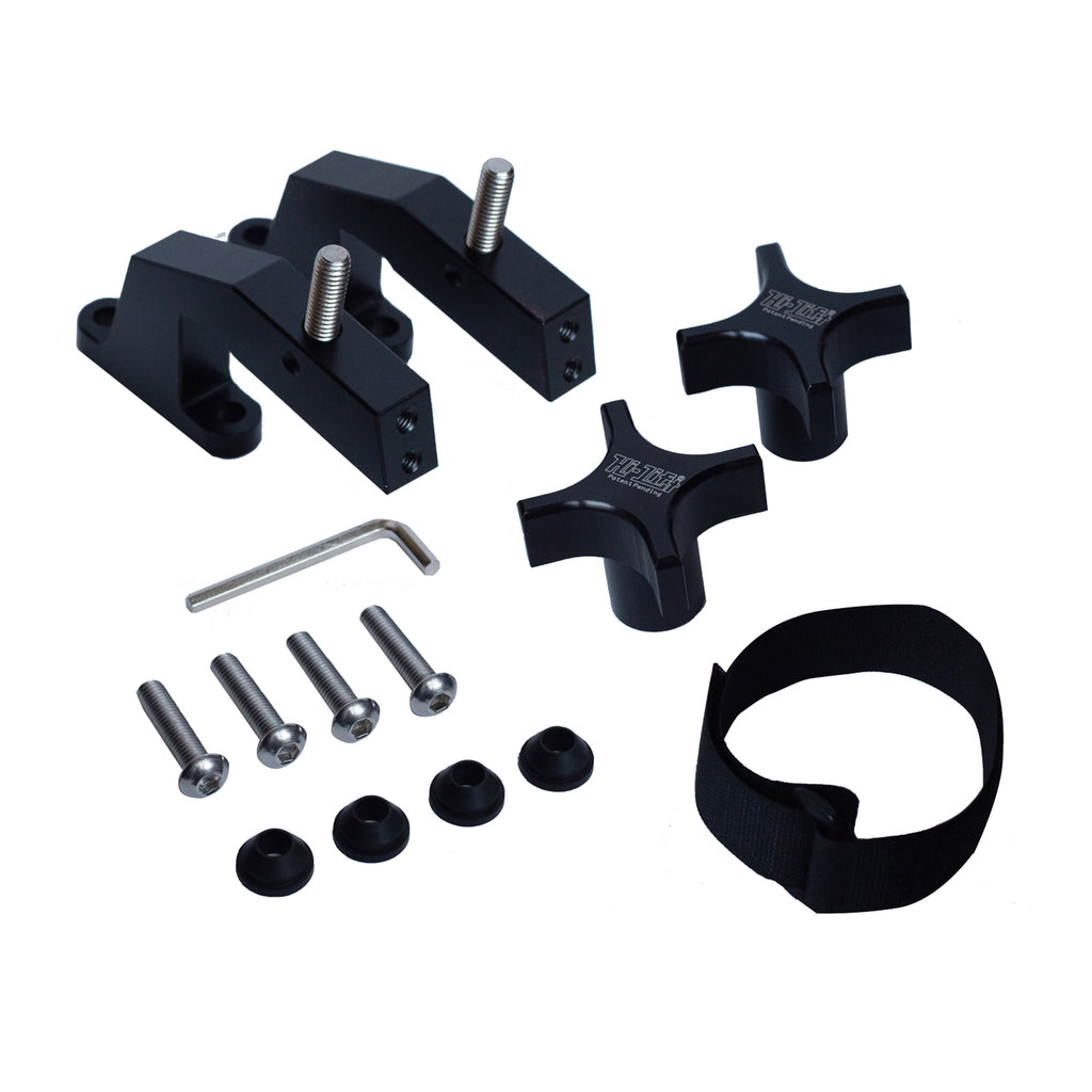 Hi-lift Jack HM-925 Mount your Hi-Lift within easy reach on the hood of your JK 2007--2012 for Select Jeep Wrangler