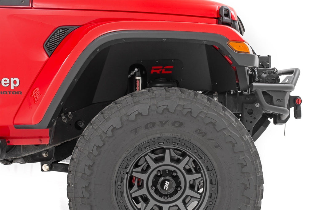 Rough Country 10653 Inner Fenders for Select Jeep Gladiator