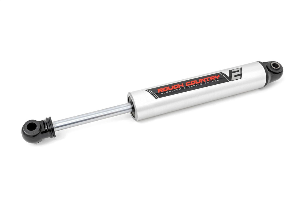 Rough Country 8730570 Steering Stabilizer for Select Jeep Gladiator, Jeep Wrangler