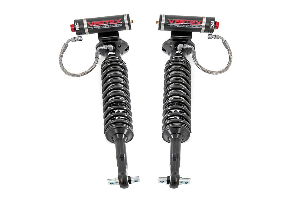 Rough Country 689017 Adjustable Vertex Coilovers for Select Chevrolet Silverado 1500, Chevrolet Silverado LTD, GMC Sierra 1500, GMC Sierra Limited