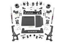 Load image into Gallery viewer, Rough Country 71230_A Suspension Lift Kit w/Shocks for Select Toyota Tundra