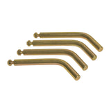 HUSKY TOWING 30003 4-1/8 Inch Length x 1/2 Inch Without Clip Pack of 4