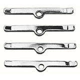 Trans-Dapt 4993 4-3/4 in. Valve Cover Spreader Bars (set of 4)-CHROME