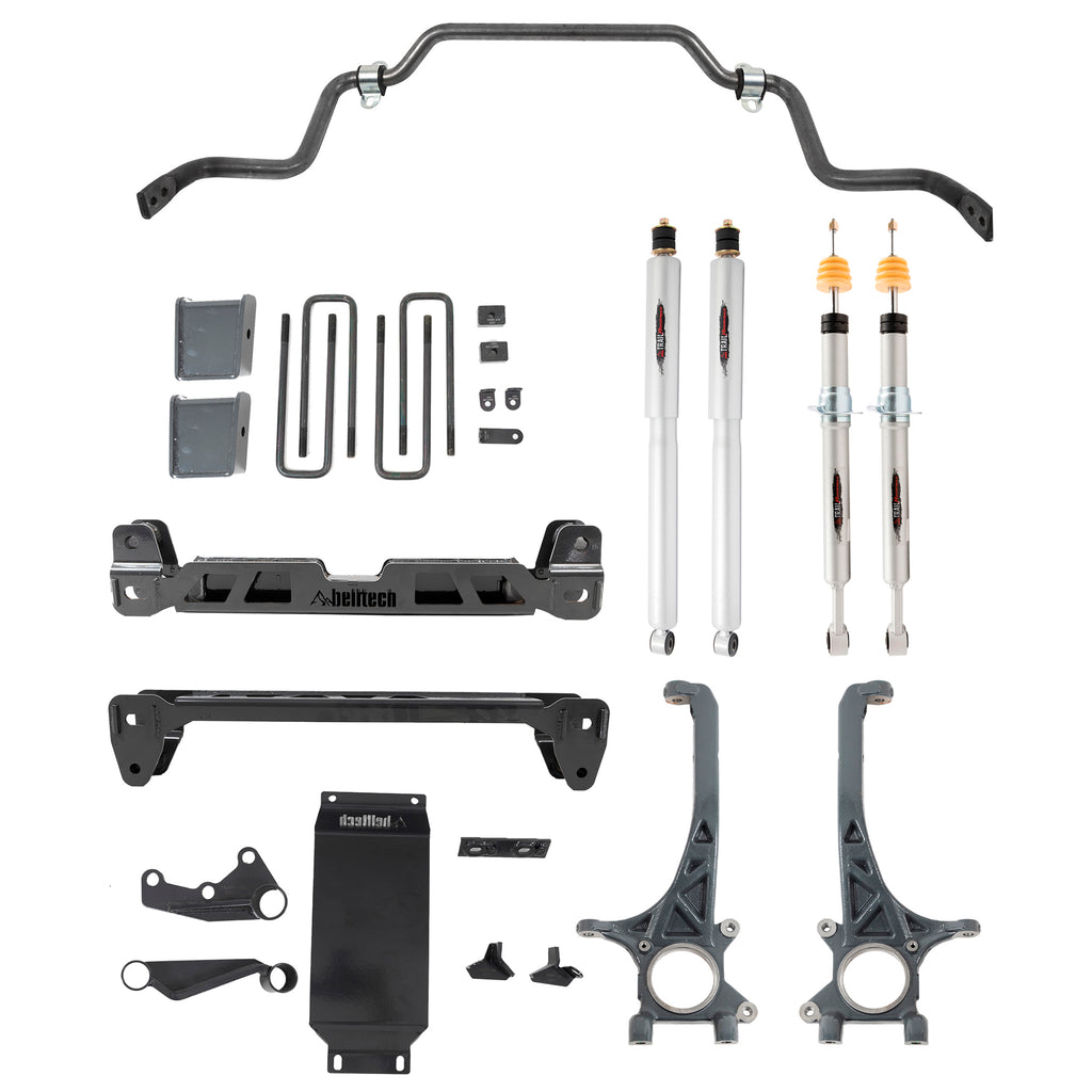 4-6-Lift-Kit-Inc.-Front-And-Rear-Trail-Performance-StrutsShocks