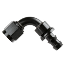 Load image into Gallery viewer, -4-90-Degree-Push-On-Hose-Ends---Black