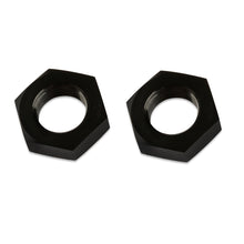Load image into Gallery viewer, -4-An-Bulkhead-Nuts-(2)---Black