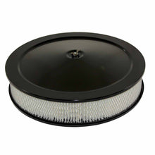 Load image into Gallery viewer, 4-Bbl-Carburetor-5-18-In-Flange-14-In-Dia-X-2-34-In-Height-Round-Black-Steel-W
