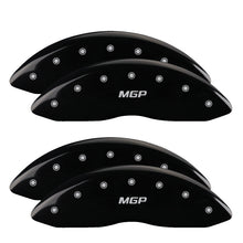 Load image into Gallery viewer, 4-Caliper-Covers-Engraved-Front--Rear--Black-Finish-Silver-Ch