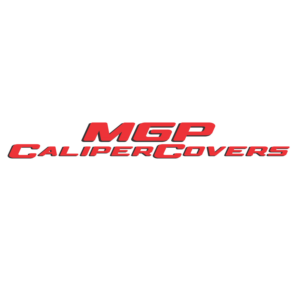 4-Caliper-Covers-Engraved-Front--Rear--Black-Finish-Silver-Char-2019-Toyota-Ch-R