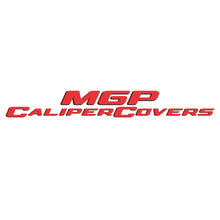 Load image into Gallery viewer, 4-Caliper-Covers-Engraved-Front--Rear--Red-Finish-Silver-Ch