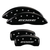 MGP 10242SEDEBK Set of 4: Black finish, Silver Edge (2015)