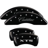 MGP 35008SXTSBK Set of 4: Black finish, Silver Cadillac / XTS