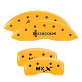 MGP 36021SLCXYL Set of 4: Yellow finish, Black Lincoln / MKX